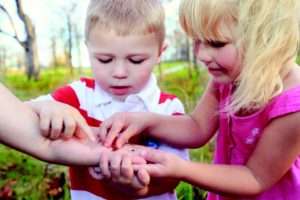Ways of raising the right attitude towards nature in preschool age